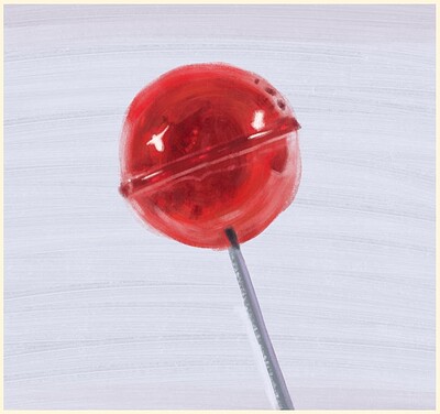 Lollipop speed paint
