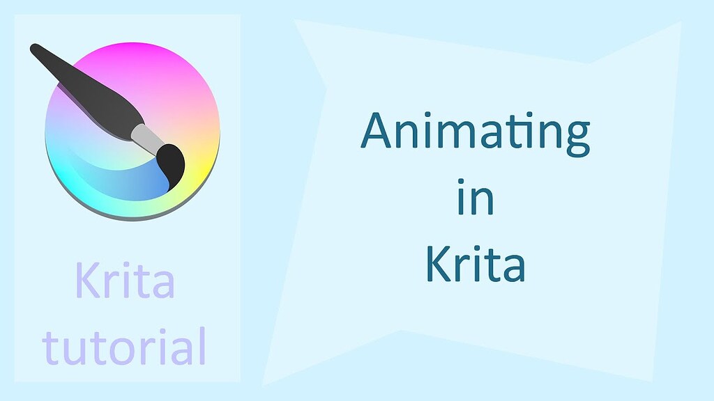 Video tutorial: Animating in Krita (for beginners) - Tutorials - Krita ...