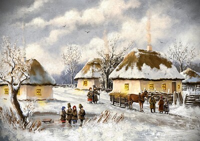 Winter in the Village