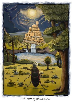 Panel 7 - Ruach in het nieuw Jeruzalem