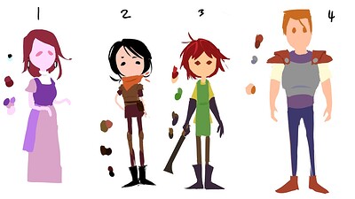 OCs as stickpeople