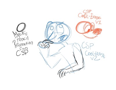 Clip Studio Paint to Krita Test 01