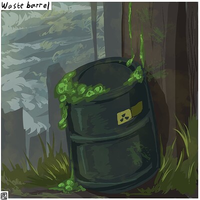 Waste_barrel_Daily_Spitpaint
