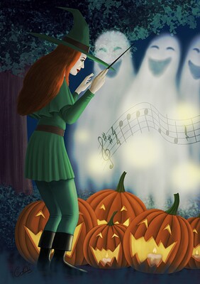 Halloween Choir 2025