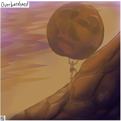 Overburdened_Daily_Spitpaint