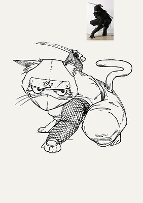 CatFighter08-Ninjutsu