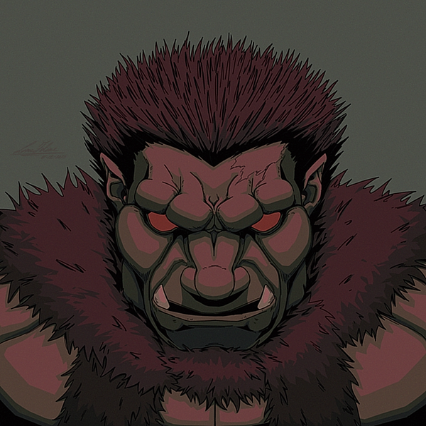 Nosferatu Zodd from berserk Finished Artworks Krita Artists