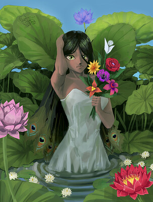 bookworm girl ut-sama-sign