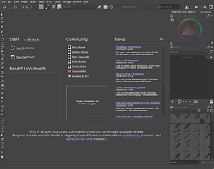 Krita Dark 01