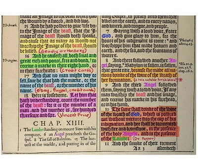 Revelation Intrepretation