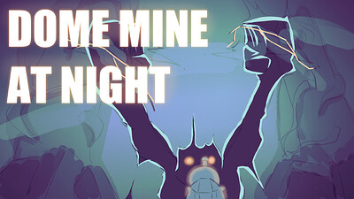 dome mine at night thumbnail