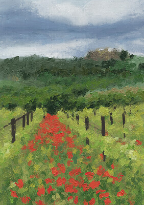 oil painting with reference (landscape) test_005b