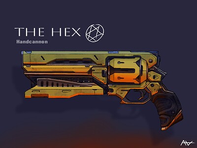 The Hex handcannon