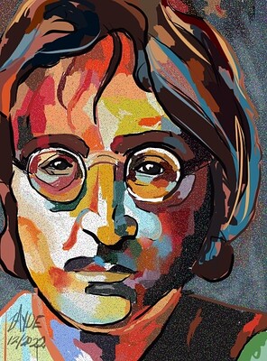 paintinh of famous people 1