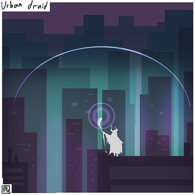 Urban_druid_Daily_Spitpaint