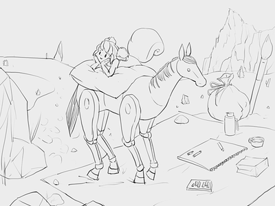 kiki_horse-WIP1