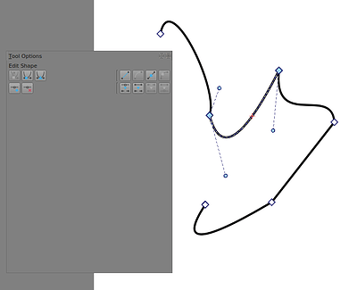 Edit Shapes Tool