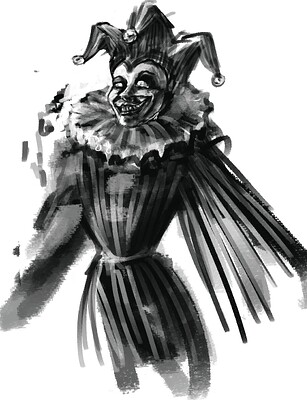 Clown Sketch