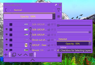 KB Previews minimized