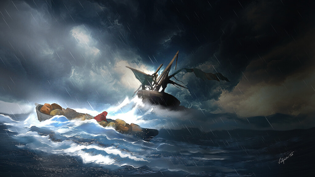 Resilience Amidst the Chaos - Valquer Jose