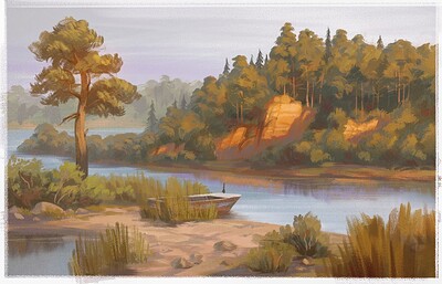 красный берег1