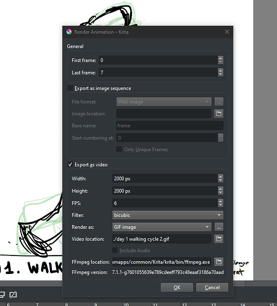 Could not render animation: Unknown error , pls help - General ...