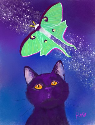 Artwork by rosa
