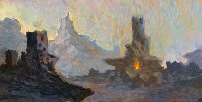 fast sketch 20 min fast color