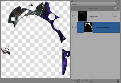 Alpha Channel Looks Good