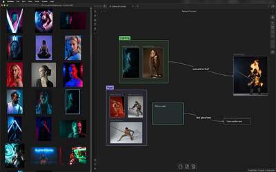 xnview with obsidian