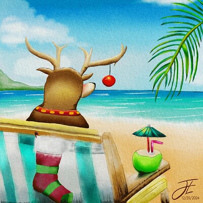 Krita-Tropical-Christmas