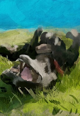 similar technique to make this