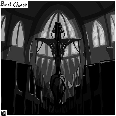 Black_church_Daily_Spitpaint