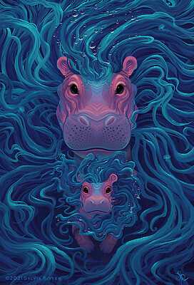 HirsuteHippo_SylviaRitter