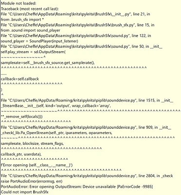 Error Brush SFX