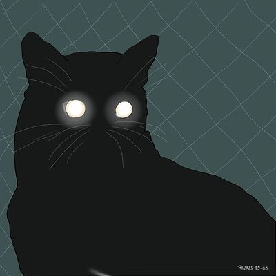 Mingus - Glow in the dark