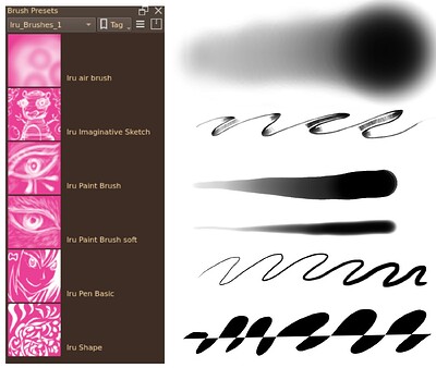 Iru_6_main_brushes_1