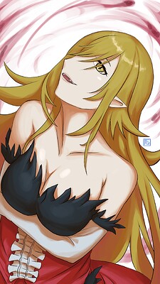 fanartOshinoShinobu3.1