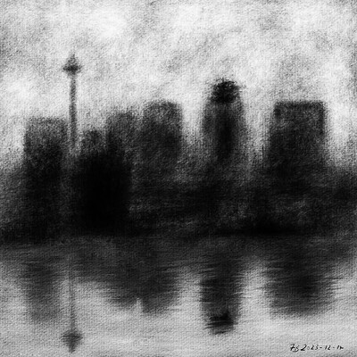 Dystopian Skyline