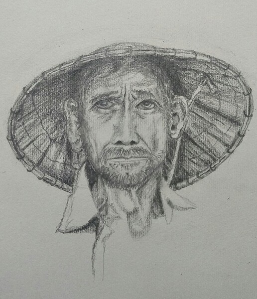 Just Another Face In The Crowd Traditional Krita Artists