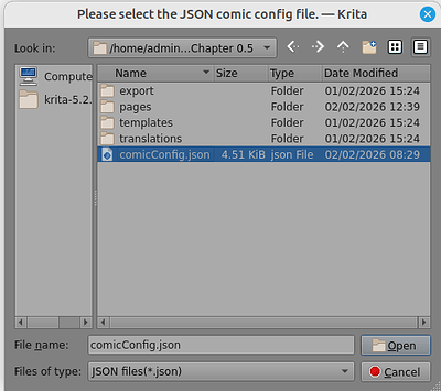 Open Project - Chapter 0.5