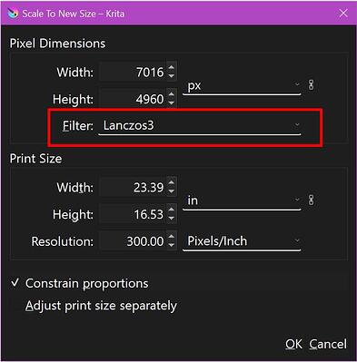 Scale Image to New Size