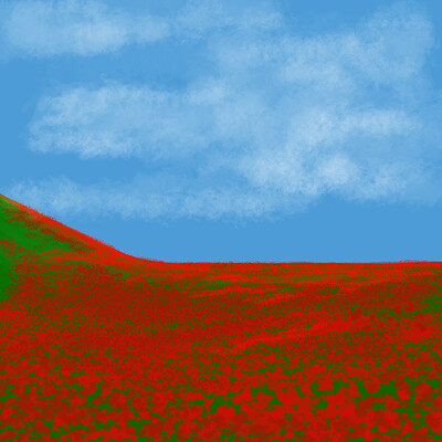 A field of poppies v1