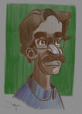 Practice Color Pencils 1