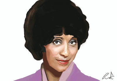 Marla Gibbs - Florence Fan Art