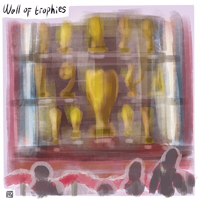 Wall_of_trophies_Daily_Spitpaint