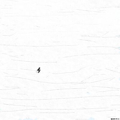 The Thinker in Icy Isolation