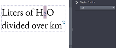 opentype-position