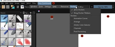 ideas nav continued