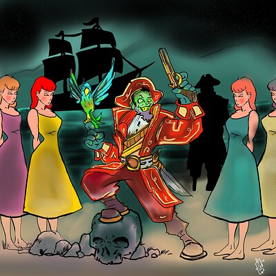 A PIRATE LIFE